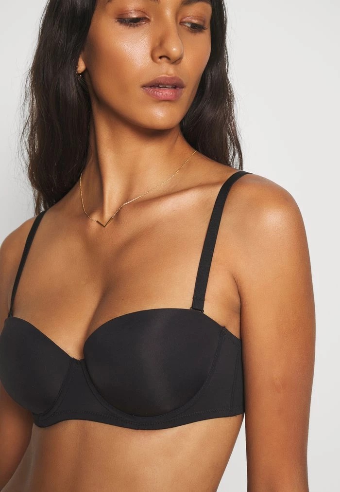 Soutien-Gorge ANNA FIELD Anna Field 2pp Basic Multiway Bra Noir Femme | FLY-9979008